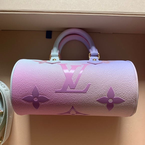 Louis Vuitton Spring in the City Sunrise Pastel Papillon BB - Picture 1 of 9